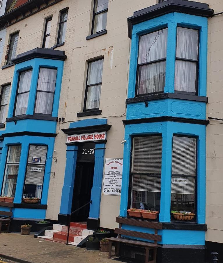 Foxhall Village Guest House Blackpool Exteriér fotografie