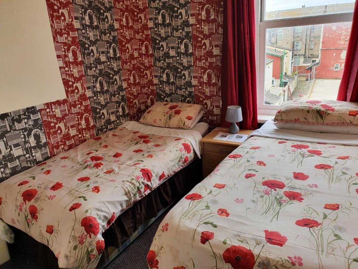 Foxhall Village Guest House Blackpool Exteriér fotografie