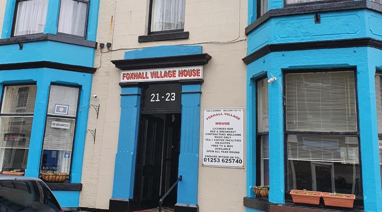 Foxhall Village Guest House Blackpool Exteriér fotografie
