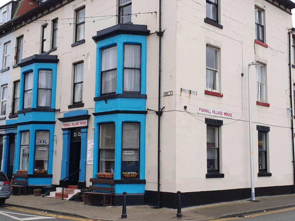Foxhall Village Guest House Blackpool Exteriér fotografie